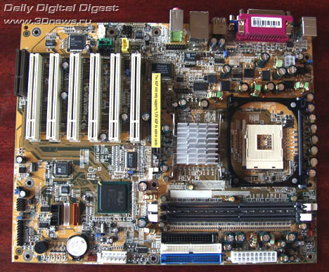  DFI NB76-EA 