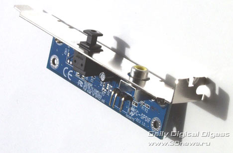  SP-DIF card 