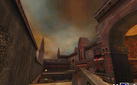 Плохое небо в Quake III