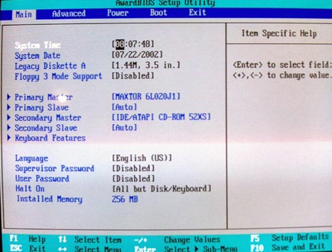  Asus P4B533-E BIOS 