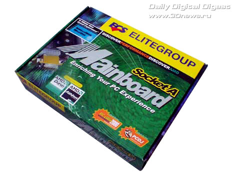  Elitegroup K7VTA3 Box 