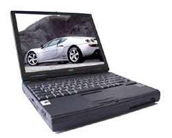  Ноутбук RB Partner MD4 (HPA) K6-2-450 / 28 / 4300 / CDx24 / NiMh / 12.1 