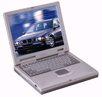  Ноутбук RB Discovery KT4 на базе процессора Intel Celeron-466 / 32 / 4300 / CDx24 LiIon 12.1 