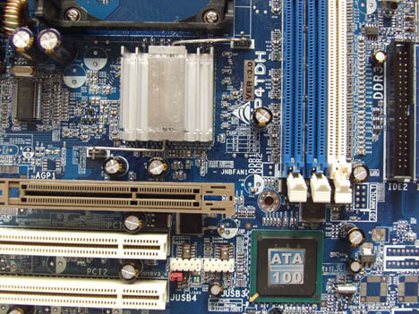  Biostar P4TDH AGP/USB 