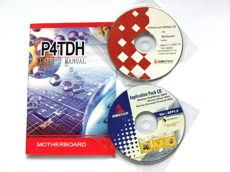  Biostar P4TDH Soft 