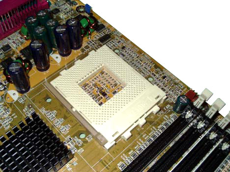  DFI AD77 Infinity Socket 