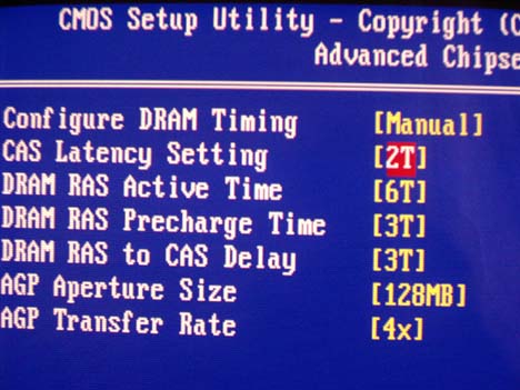  Gigabyte 8SG667 Bios Memory 