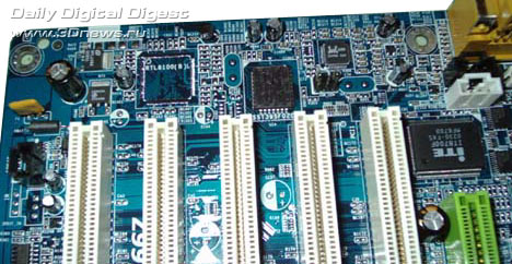  Gigabyte 8SG667 No lan/sound 