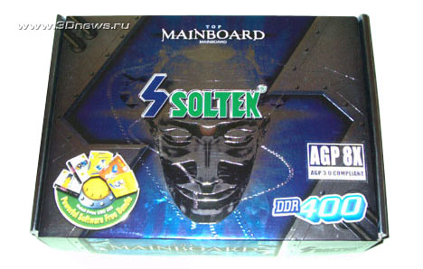  Soltek SL-75FRV Box 