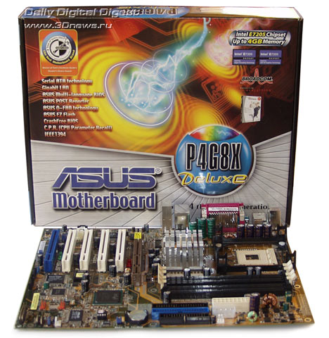  Asus P4G8X Box 