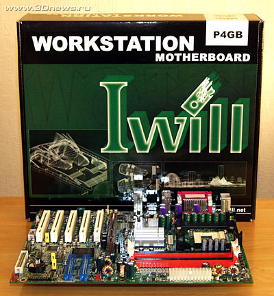  Iwill P4GB Box 