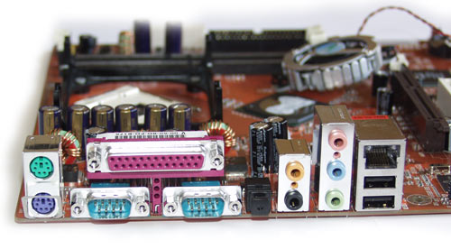  Abit SI7-G Back Panel 