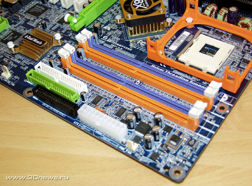  Gigabyte SINXP1394 DIMMs 