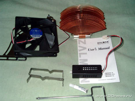  Zalman CNPS6000 Cu 
