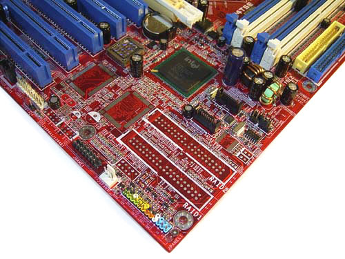 Biostar P4TSE Corner
