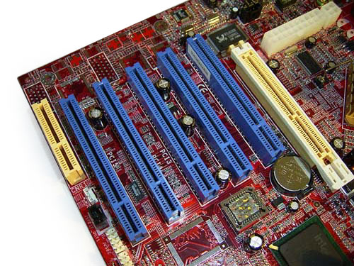 Biostar P4TSE Slots