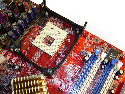 Biostar P4TSE Socket