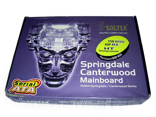  Soltek 86SPE-L Box 
