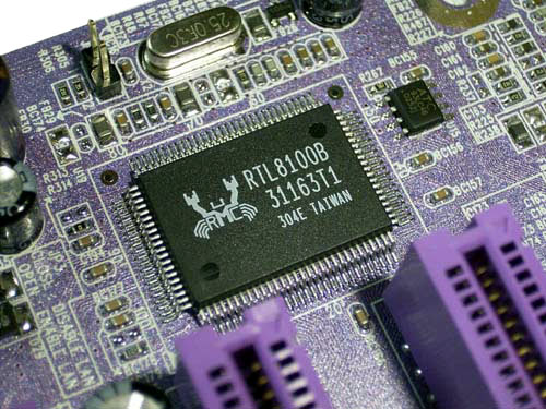 Soltek 86SPE-L LAN