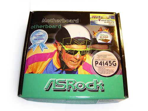  ASRock P4i45G Box 