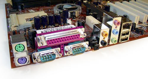  Abit NF7-S rev2.0 Back Panel 