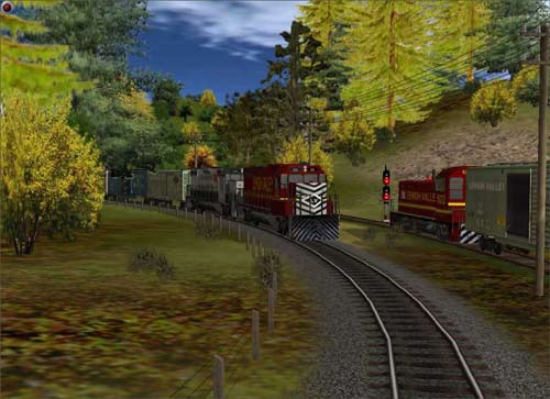  Trainz Railroad Simulator 2004 