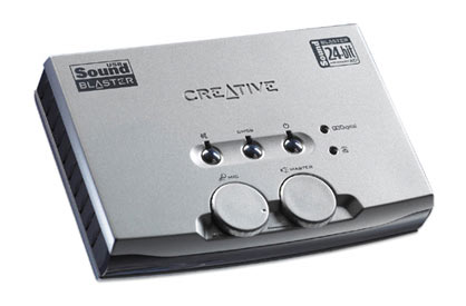  Sound Blaster® Audigy™ 2 NX 