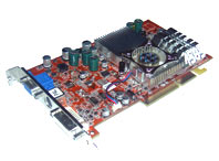  ASUS Radeon 9600XT 