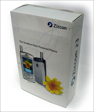  Zircon Z3 