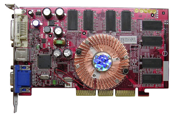  MSI FX5200 VTD128 