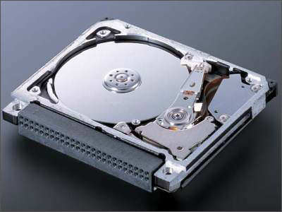 Hitachi Microdrive