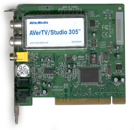  AVerTV Studio 305 