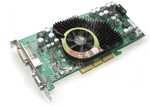NVIDIA FX5700 Ultra 128 Mb