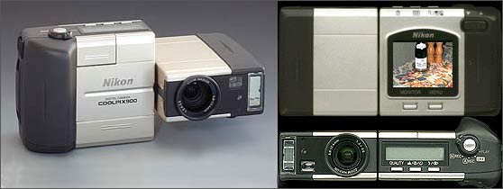  Nikon Coolpix 900 