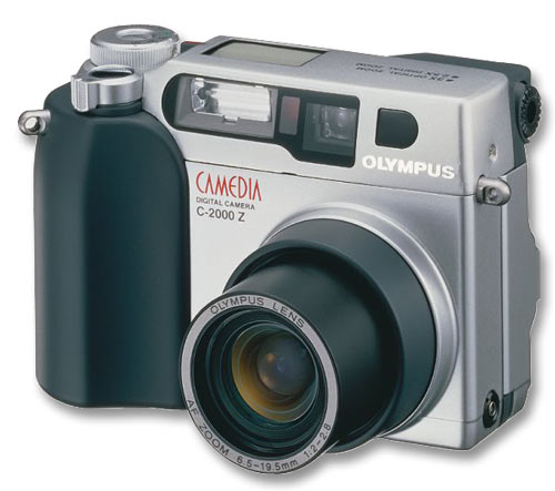  Olympus C-2000Z 