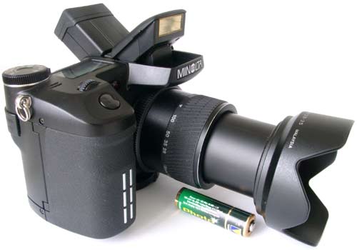  Minolta Dimage A1 