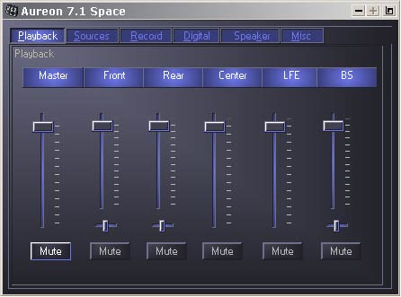 Terratec Aureon Space 7.1