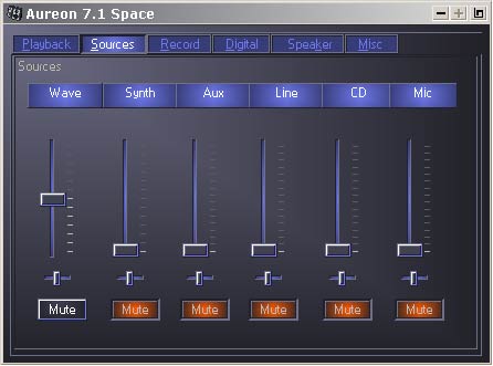 Terratec Aureon Space 7.1