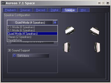 Terratec Aureon Space 7.1