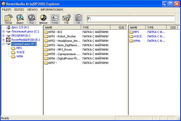  RoverMedia ARIA DP-200 FM 