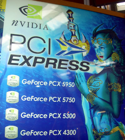  NVIDIA PCX 