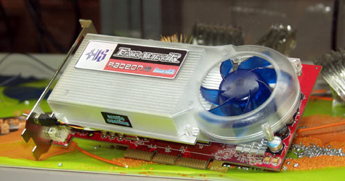  HIS Radeon 9800Pro 