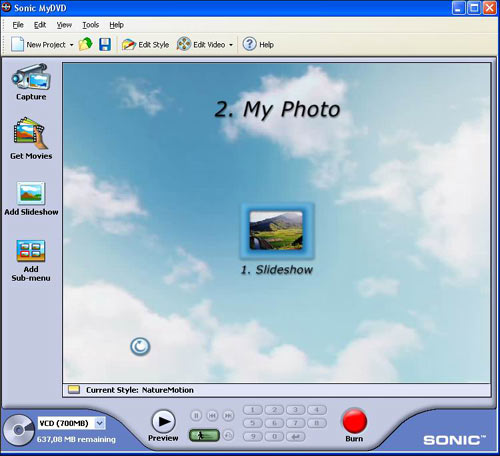  VideOh! PCI AVC-2010 