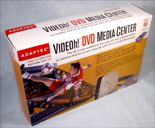 VideOh! DVD Media Center USB 2.0 Edition AVC-2310