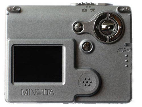 Konica Minolta DiMAGE X20 