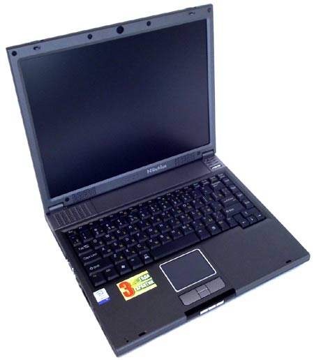 RoverBook Nautilus B400 