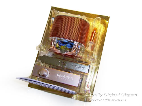  Gigabyte Cooler3D Ultra Inbox 