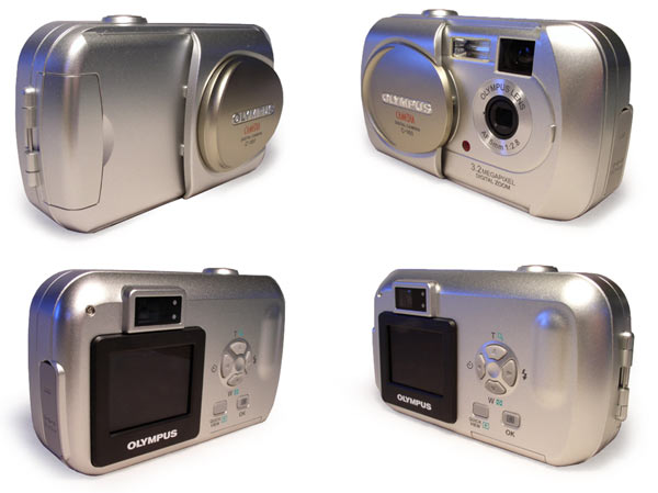  Olympus C-160 
