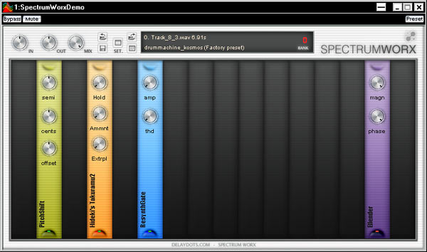  DelayDots SpectumWorx VST 