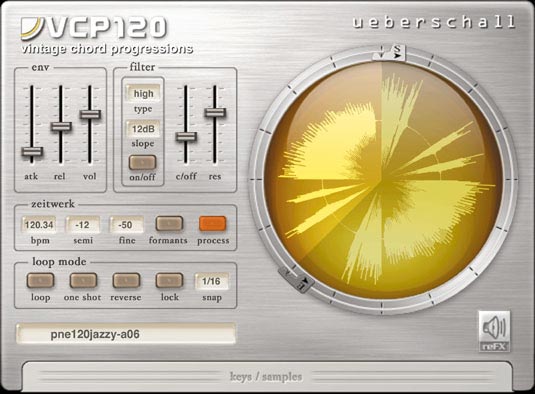  VCP 120 